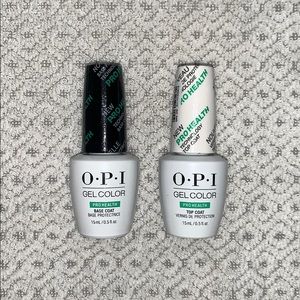 OPI Gel Color Pro Health Base & Top Coat